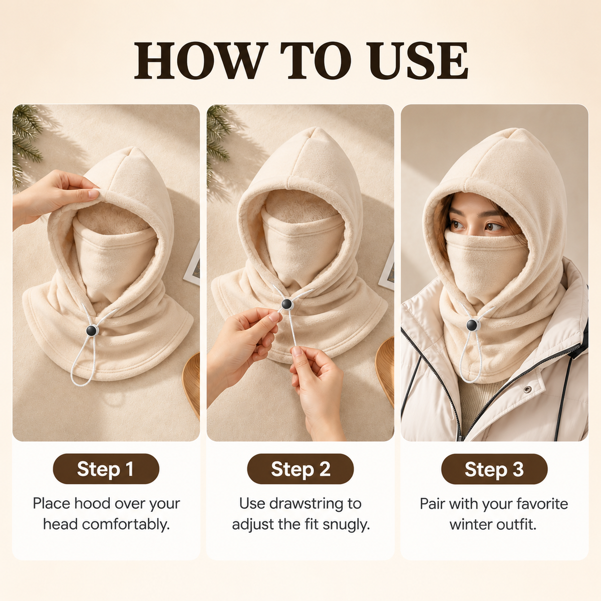 Arctiva™ Flannel Thermal Hood